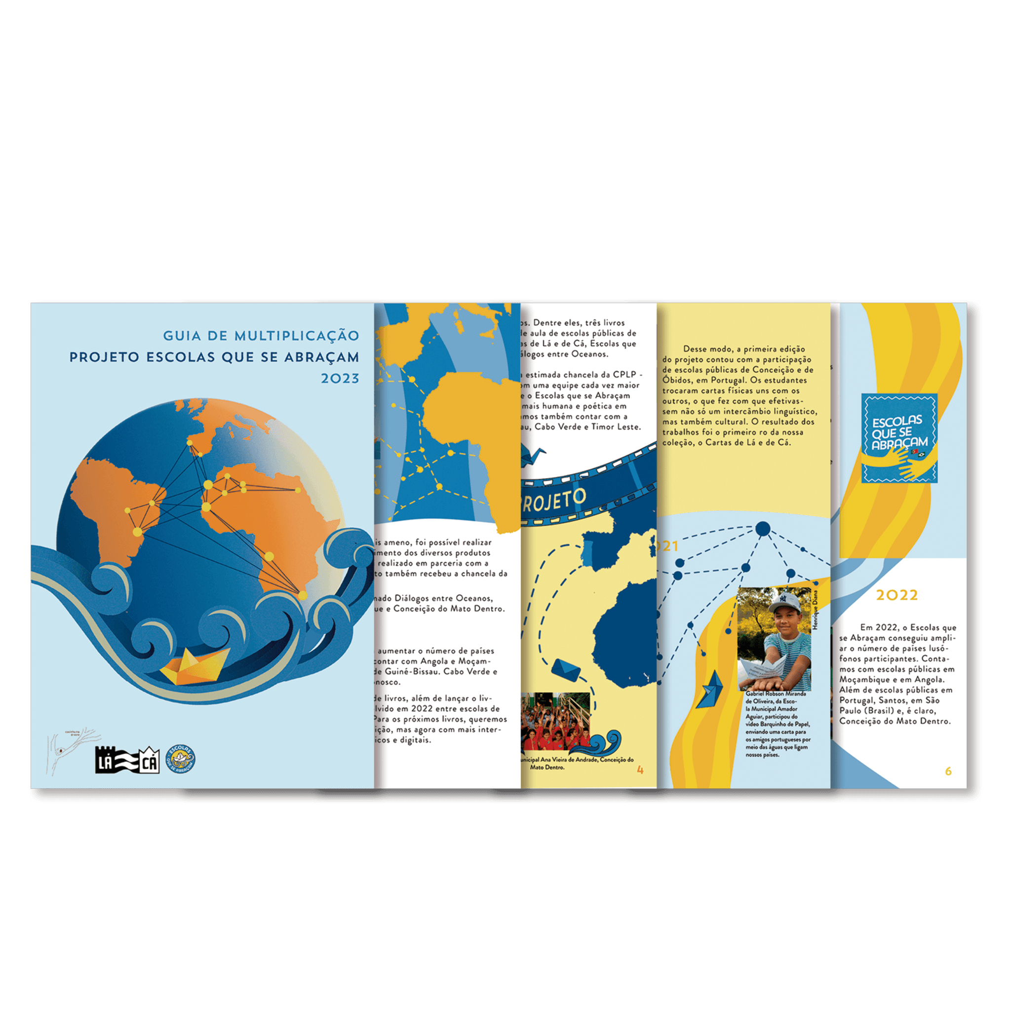 Guia Multiplicador Mesclado Quadrado