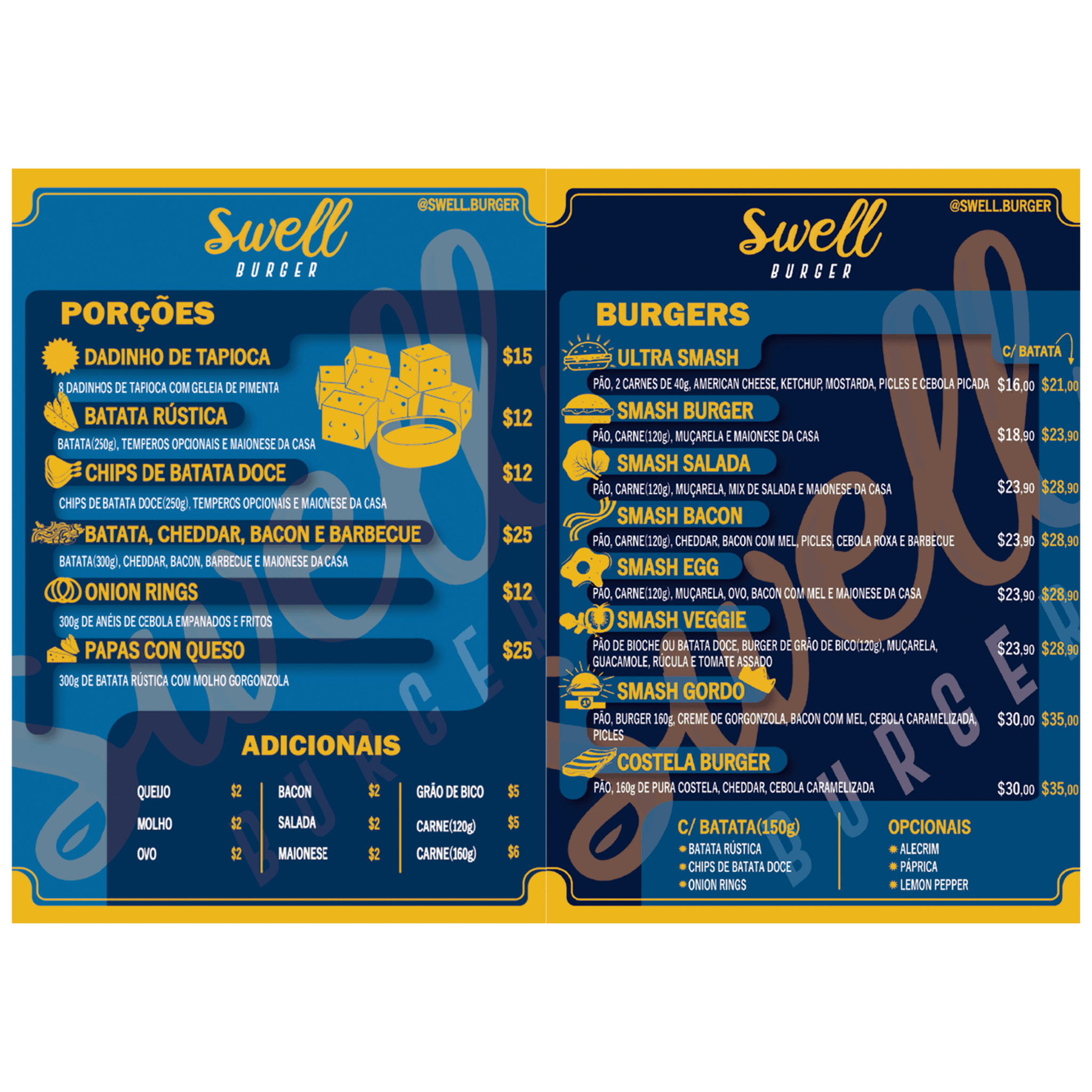 SwellBurguer Quadrado